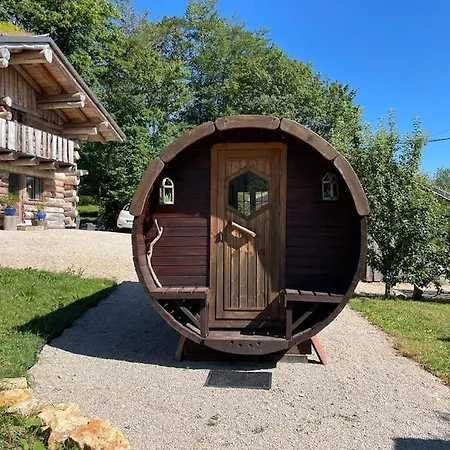 Villa Lagarta , La Buche Etival Exterior foto