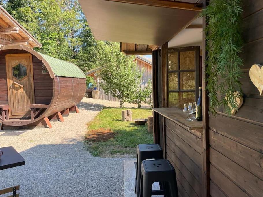 Chalet Lagarta , La Buche Etival